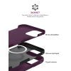 Чехол для мобильного телефона Armorstandart ICON2 MagSafe Apple iPhone 16 Pro Plum (ARM81317) изображение 6