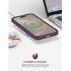 Чехол для мобильного телефона Armorstandart ICON2 MagSafe Apple iPhone 16 Pro Plum (ARM81317) изображение 9