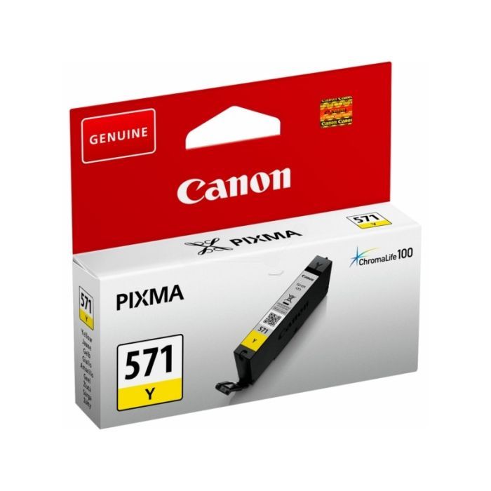 Картридж Canon CLI-571Y Yellow (0388C001)