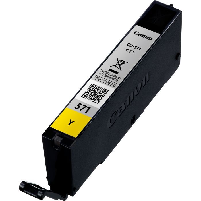 Картридж Canon CLI-571Y Yellow (0388C001) изображение 2