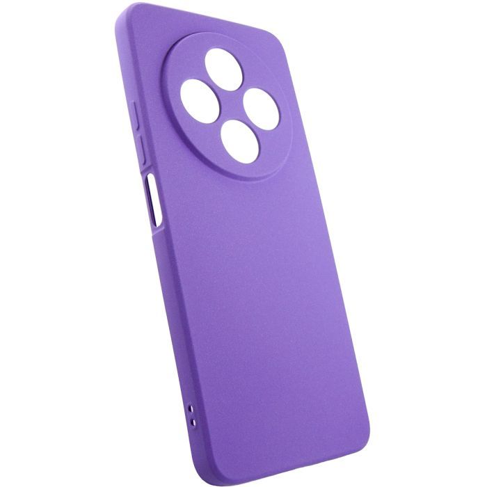 Чехол для мобильного телефона Dengos Carbon Xiaomi Redmi 14C (purple) (DG-TPU-CRBN-214) изображение 2
