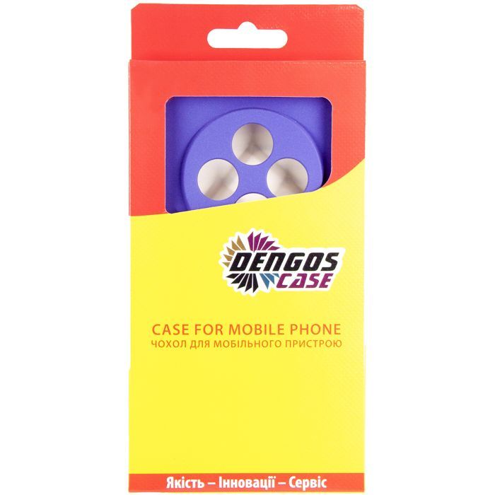 Чехол для мобильного телефона Dengos Carbon Xiaomi Redmi 14C (purple) (DG-TPU-CRBN-214) изображение 5
