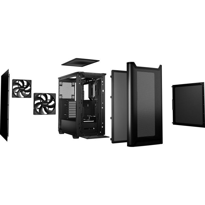 Корпус Be quiet! PURE BASE 501 Airflow чорний (BG074) зображення 6