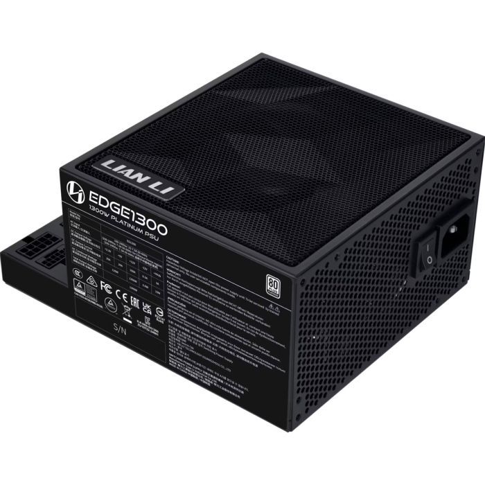 Блок питания Lian Li 1300W EDGE1300 (G9P.EG1300.BE00.EU) изображение 2
