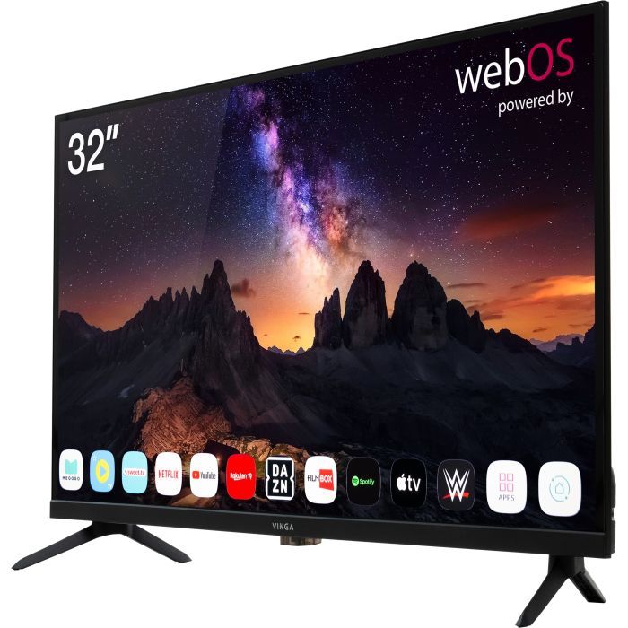 Телевизор Vinga S32HD26BWEB изображение 2