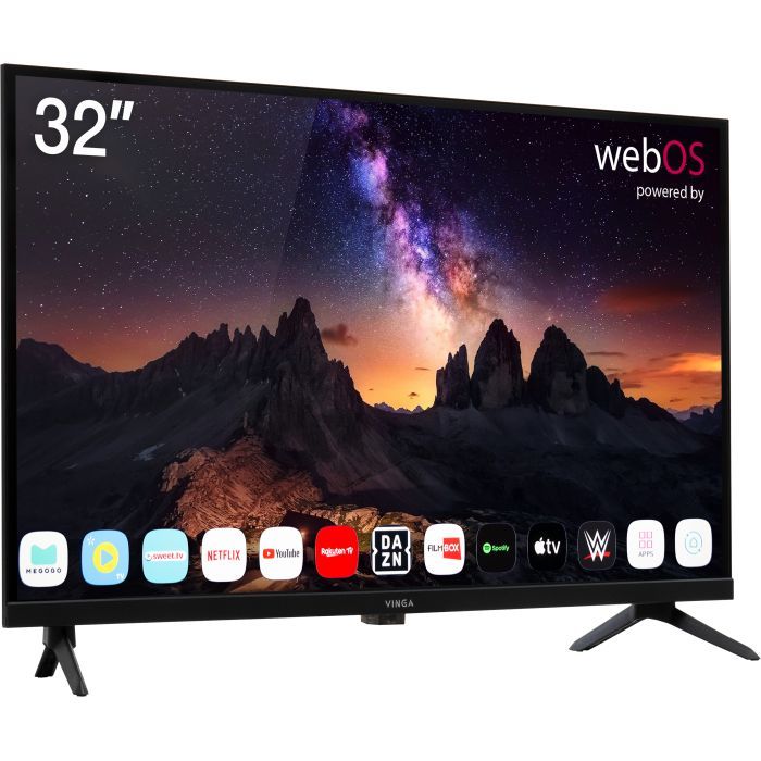 Телевизор Vinga S32HD26BWEB изображение 3