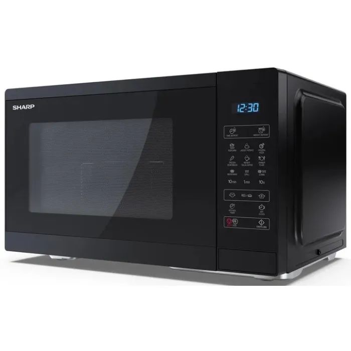 Мікрохвильова піч Sharp YC-MG252AE-B зображення 3