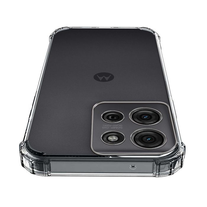Чехол для мобильного телефона BeCover Anti-Shock Motorola Moto G75 Clear (712781) изображение 2
