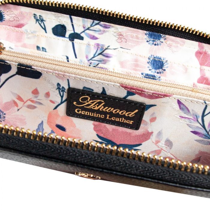 Кошелек Ashwood J51 Raspberry-Sorbet изображение 5