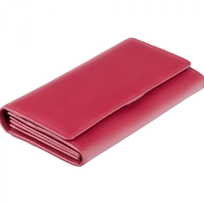 Кошелек Visconti HT35 Buckingham c RFID Red (HT35 RED) изображение 3