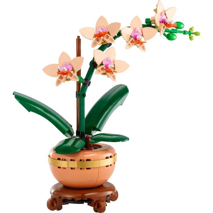 Конструктор LEGO Botanicals Мини орхидея (10343) изображение 2