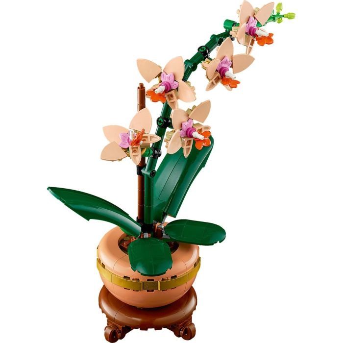Конструктор LEGO Botanicals Мини орхидея (10343) изображение 3