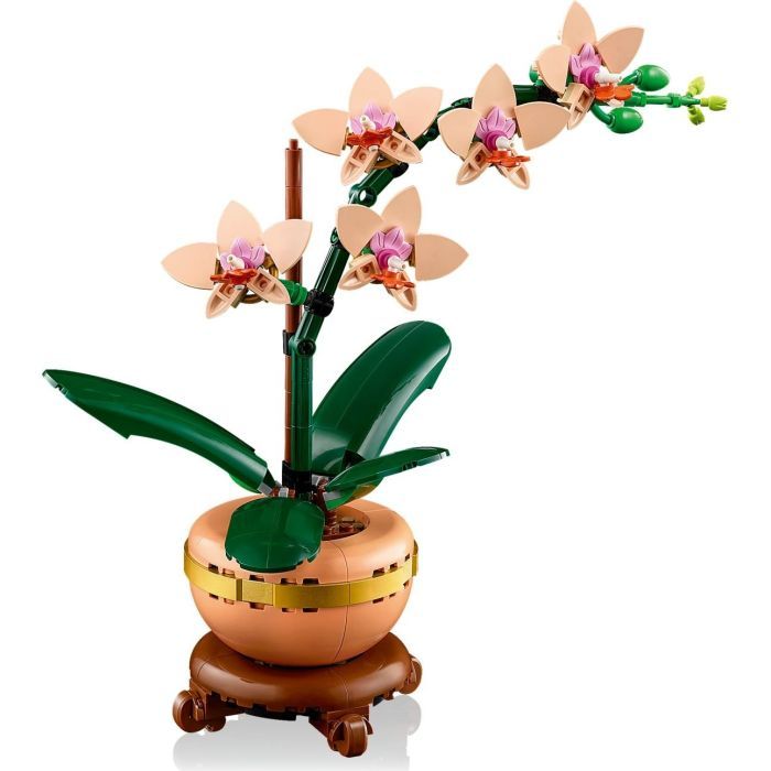 Конструктор LEGO Botanicals Мини орхидея (10343) изображение 5