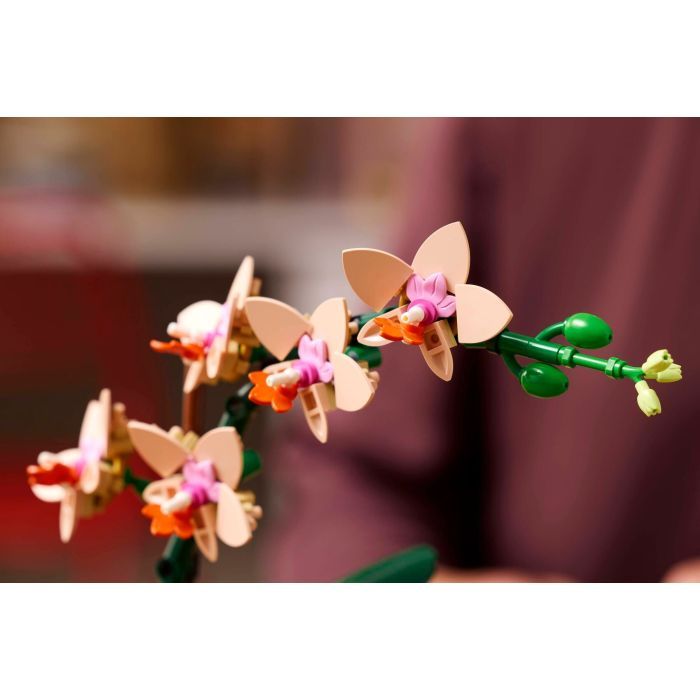 Конструктор LEGO Botanicals Мини орхидея (10343) изображение 9