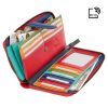Гаманець Visconti SP33 Iris з RFID Red Multi (SP33 RED M) зображення 3