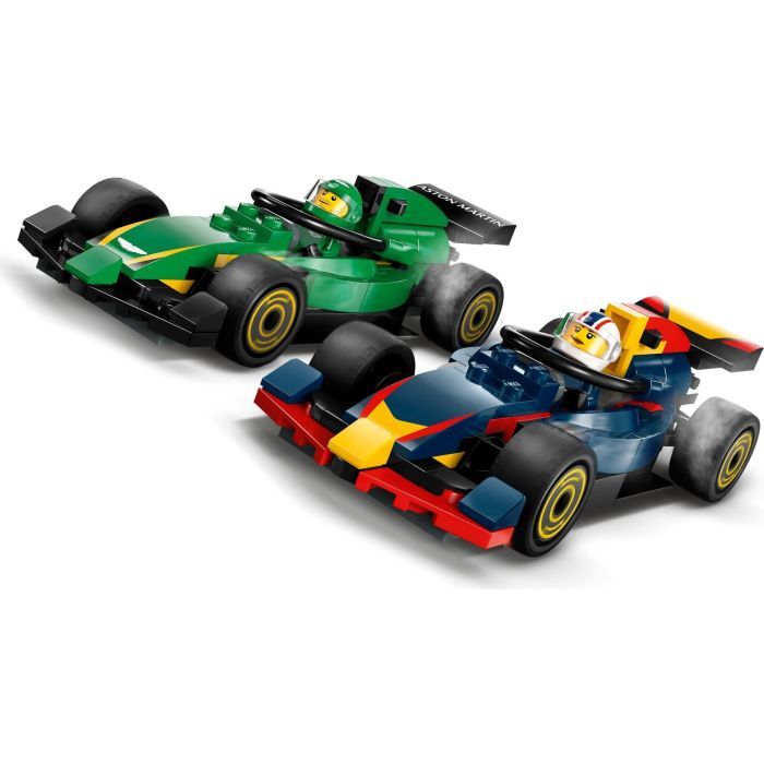 Конструктор LEGO City Вантажівка F1 з автомобілями RB20 та AMR24 (60445) зображення 4