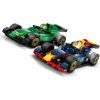 Конструктор LEGO City Вантажівка F1 з автомобілями RB20 та AMR24 (60445) зображення 4