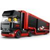 Конструктор LEGO City Вантажівка F1 з автомобілями RB20 та AMR24 (60445) зображення 6