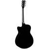 Гитара акустическая Yamaha FS100C Black изображение 2