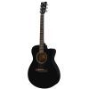 Гитара акустическая Yamaha FS100C Black