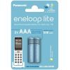 Аккумулятор Panasonic AAA Eneloop 550mAh Lite NI-MH * 2 (BK-4LCCE/2DCP)