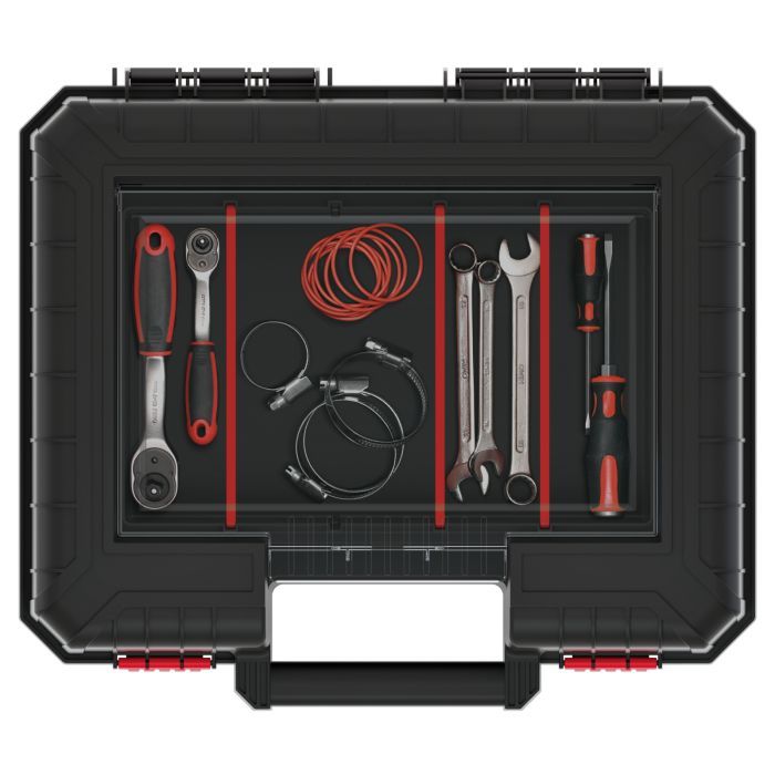 Ящик для инструментов Kistenberg 15", 384*335*144, HEAVY tool case, KHV40S (KHV40S) изображение 4