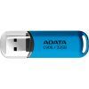 USB флеш накопитель ADATA 32GB C906 Blue USB 2.0 (AC906-32G-RWB)
