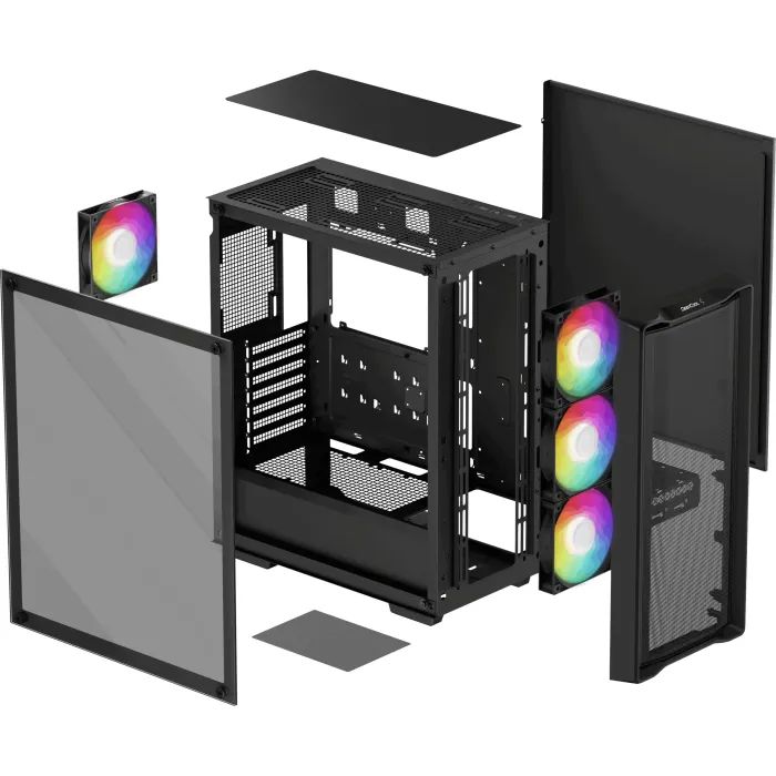 Корпус Deepcool CC560 Mesh V2 White (R-CC560-WHAMA4-G-2) изображение 10