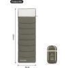 Спальний мішок Naturehike LD250 CNK2300SD016, темно-зелений (6976023921797) зображення 2