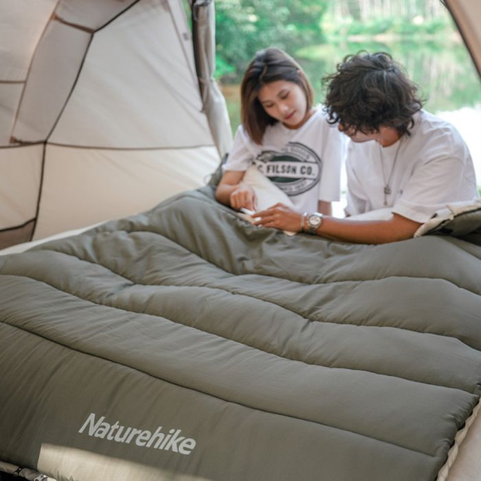 Спальний мішок Naturehike LD250 CNK2300SD016, темно-зелений (6976023921797) зображення 5