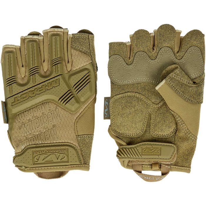 Тактичні рукавички Mechanix M-Pact Fingerless L Coyote (MFL-72-010)