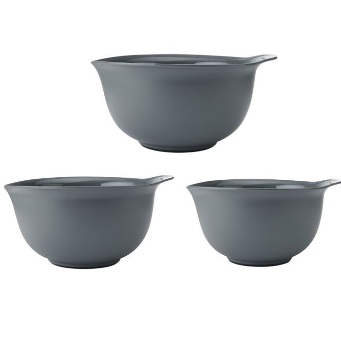 Миска KitchenAid Coreline, набір 3 шт, сірий (KQG175OSCGG) зображення 2