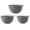 Миска KitchenAid Coreline, набір 3 шт, сірий (KQG175OSCGG) зображення 2