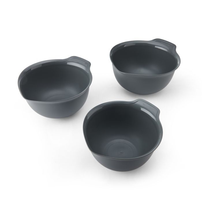 Миска KitchenAid Coreline, набір 3 шт, сірий (KQG175OSCGG) зображення 3