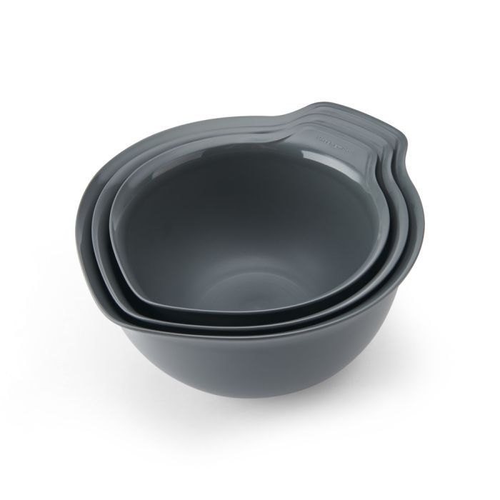 Миска KitchenAid Coreline, набір 3 шт, сірий (KQG175OSCGG) зображення 4