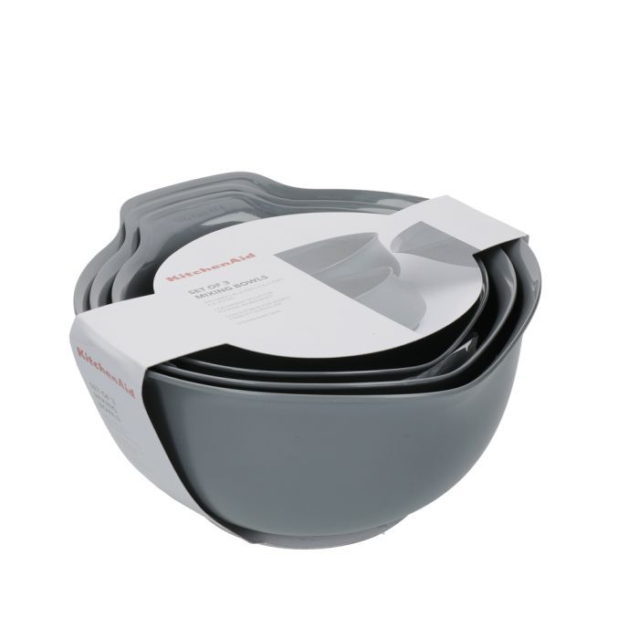Миска KitchenAid Coreline, набір 3 шт, сірий (KQG175OSCGG) зображення 6