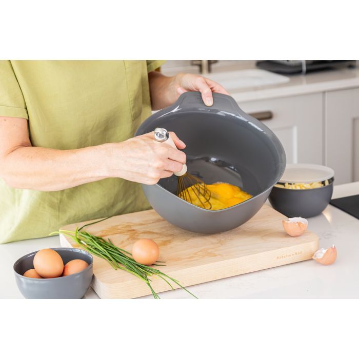 Миска KitchenAid Coreline, набір 3 шт, сірий (KQG175OSCGG) зображення 8