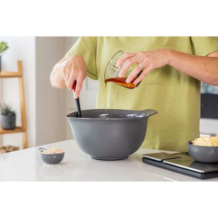 Миска KitchenAid Coreline, набір 3 шт, сірий (KQG175OSCGG) зображення 9