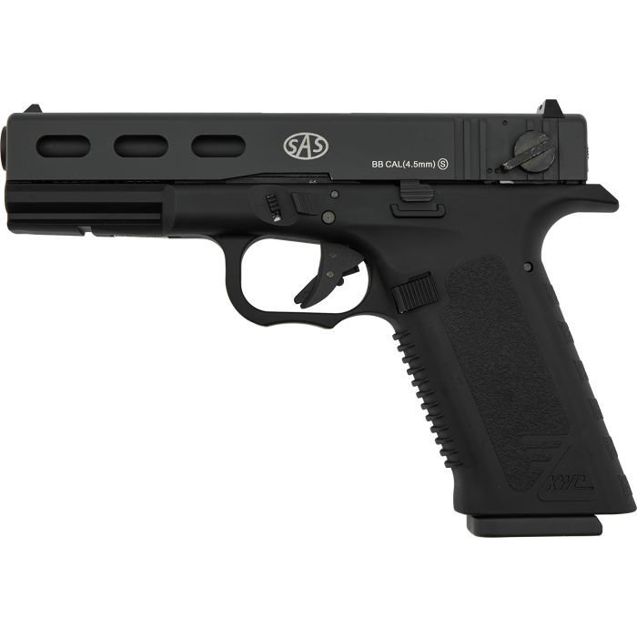 Пневматический пистолет SAS G18 Blowback (AAKCMF201AZB)