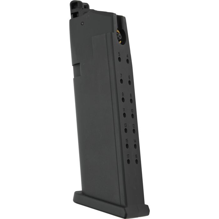 Пневматический пистолет SAS G18 Blowback (AAKCMF201AZB) изображение 8