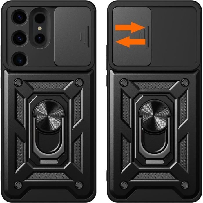 Чохол до мобільного телефона BeCover Military Samsung Galaxy S25 Ultra SM-S938 Black (712881) зображення 2