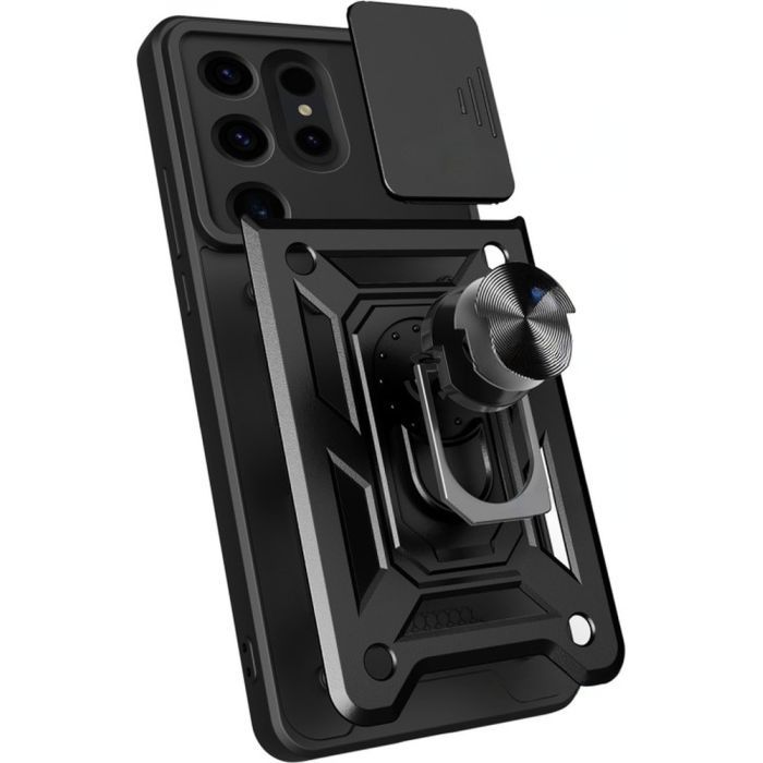 Чохол до мобільного телефона BeCover Military Samsung Galaxy S25 Ultra SM-S938 Black (712881) зображення 3
