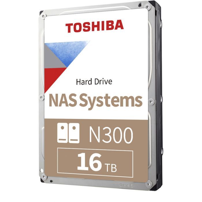Жесткий диск 3.5" 22TB N300 Toshiba (HDWG62CUZSVA)