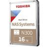 Жесткий диск 3.5" 16TB N300 Toshiba (HDWG51GUZSVA)
