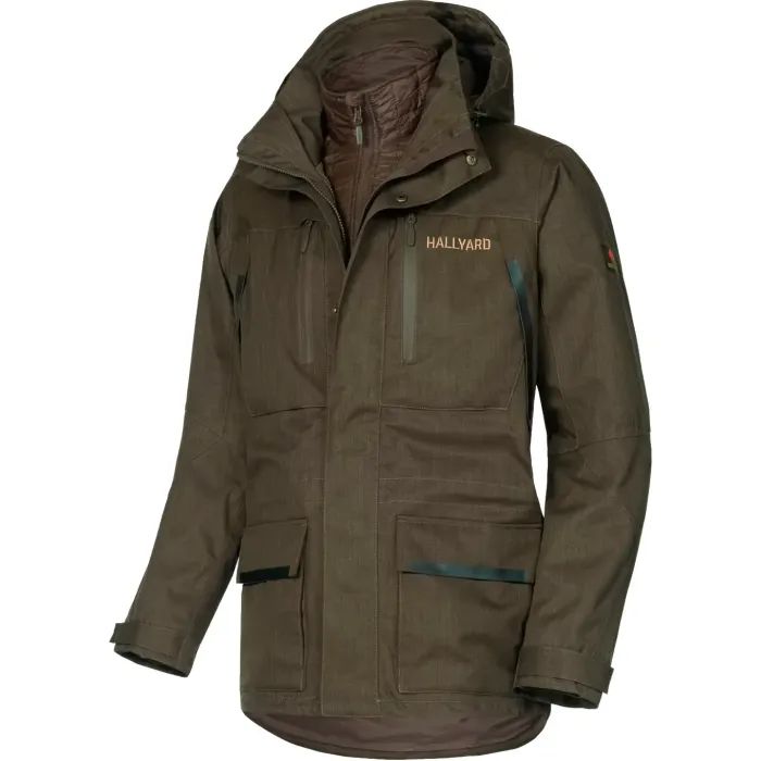 Куртка Hallyard East Village Хакі X (east village-j-001 X) зображення 5