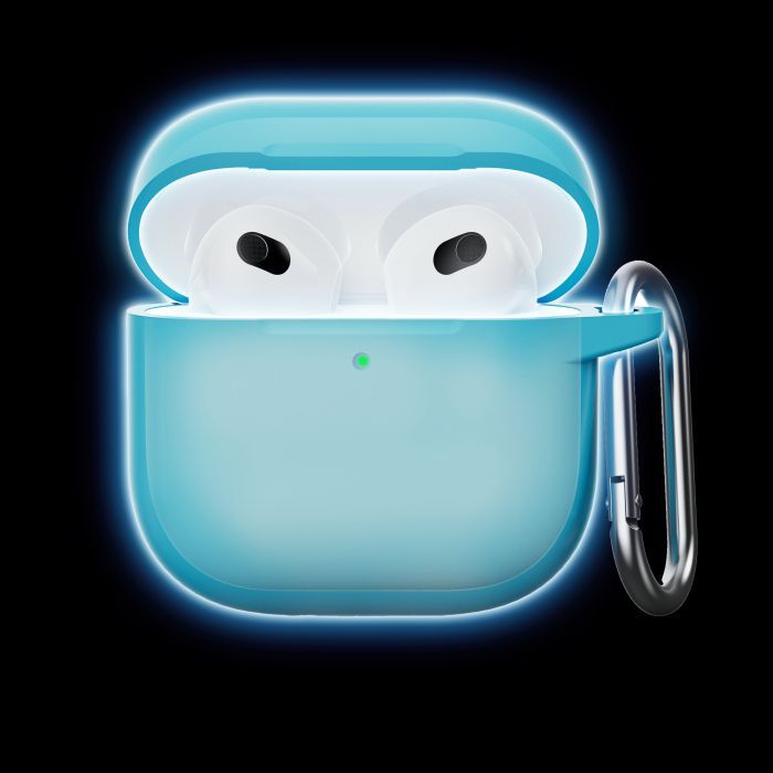 Чохол для навушників Armorstandart Hang Case для Apple AirPods 4 Luminous (ARM81285) зображення 3