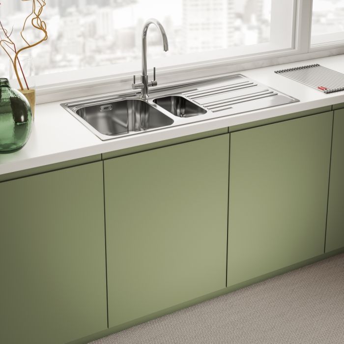 Смеситель Franke Lina Clear Water (160.0702.660) изображение 5