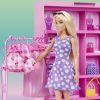 Лялька Barbie Стильна гардеробна з лялькою (HXD58) зображення 4