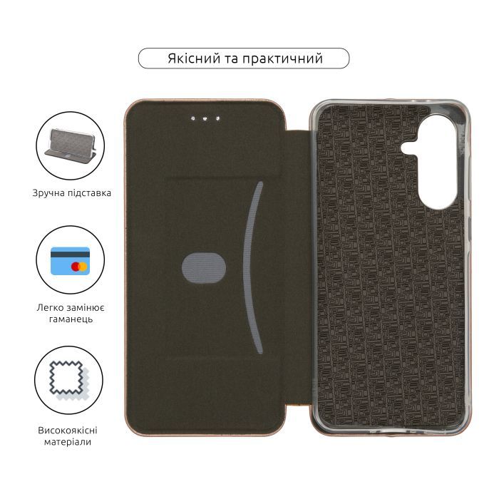 Чехол для мобильного телефона Armorstandart G-Case Samsung A56 5G Blue (ARM83059) изображение 3