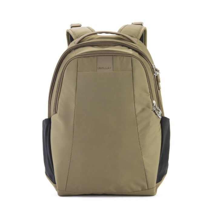 Рюкзак туристический Pacsafe Metrosafe LS350 backpack хакі (30430221)